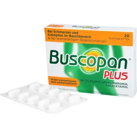 A. Nattermann & Cie. GmbH Buscopan plus 10 mg / 500 mg 20 St.