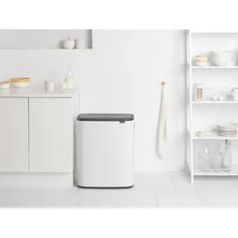Brabantia Bo Touch Bin 33 l matt steel fingerprint proof