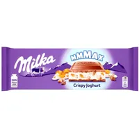 Milka Alpen Milchschokolade Crispy Joghurt 300g