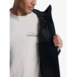 QUIKSILVER Overcast Jacke 3K Insulated Schwarz M