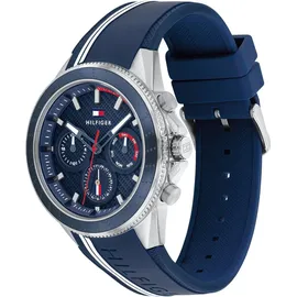 Tommy Hilfiger Aiden Silikon 45 mm 1791859