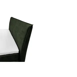 Ruf Boxspringbett Aurelia ¦ grün ¦ Maße (cm): B: 190 H: 114