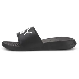 Puma Popcat 20 Kinder Badelatschen black/white 39