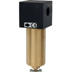 Riegler Filter für hohe Drücke bis 60 bar, mit Handablassventil, G 1