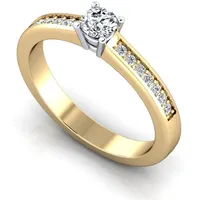 Verlobungsring VR05 585er Gelb-/Weiflgold - 3249