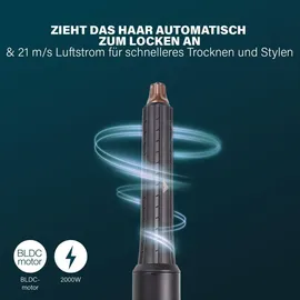 Princess Profi-Airstyler 7-in-1 529205 schwarz
