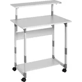 Durable System Computer Trolley 80 VH grau