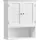 VASAGLE Badezimmerschrank 20 x 60 x 70 cm Weiß