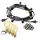satisfire LED Lichterkette 10 m Schwarz