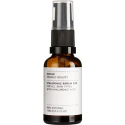 Evolve Organic Beauty HYALURONIC SERUM 200 Hyaluronsäure Serum 10 ml 