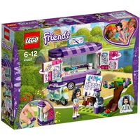 LEGO Friends Emmas rollender Kunstkiosk (41332)