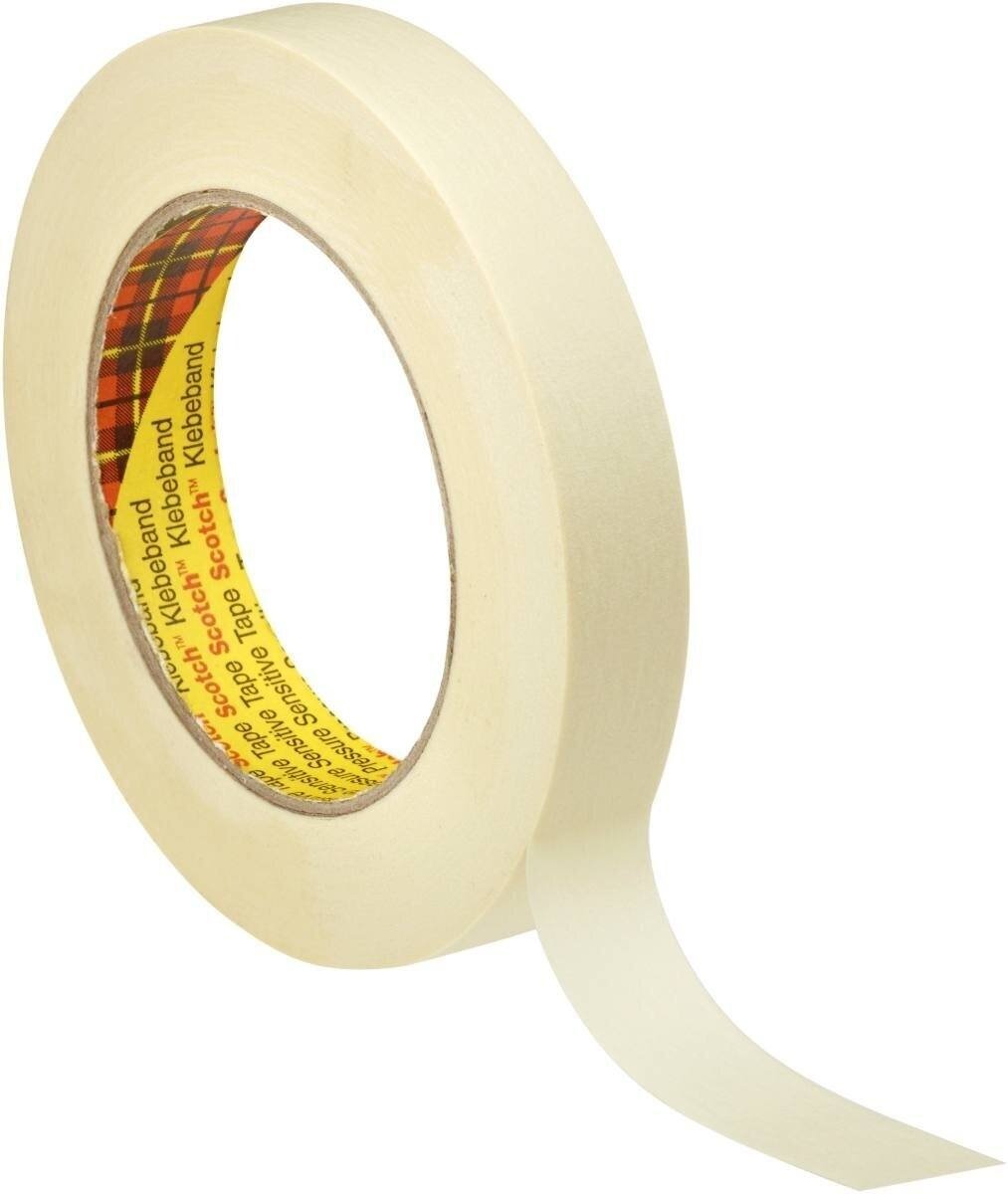 3M Scotch Papierklebeband 2363 48 mm x 50 m leicht gekreppt