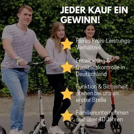 Best Sporting Scooter 200 schwarz/grün