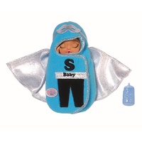 Zapf Creation® Minipuppe Zapf Creation - BABY born Surprise - 12 Blue Superbaby Blue Superbaby