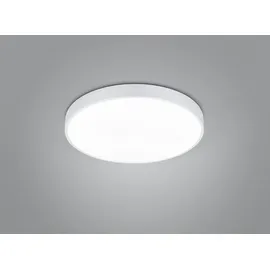 Trio Lighting Waco 1 rund weiß Metall