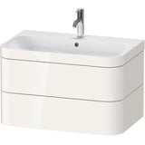 Duravit Happy D.2 Plus Waschtisch mit Unterschrank, 2 Schubkästen