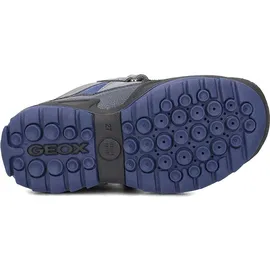 GEOX J New Savage Boy B A Boots Blau 32