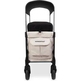 wonderfold W2 Luxe Pro KinderVan für 2 Kinder Beige