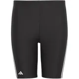 Adidas Classic 3-Streifen Jammer-Badehose Black / White 128