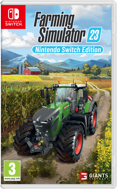 Farming Simulator 23 - Nintendo Switch - Simulator - PEGI 3