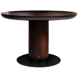 Casa Padrino Ø 120 cm dunkelbraun