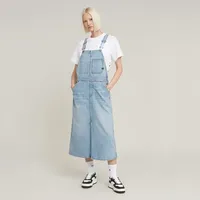 G-Star Midi Dungaree Kleid - S