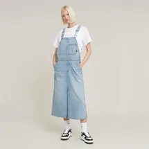 G-Star Midi Dungaree Kleid - S