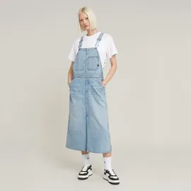 G-Star Midi Dungaree Kleid - S