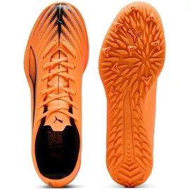 Puma Ultra 6 Play TF Herren heat fire/puma black/glowing red 39