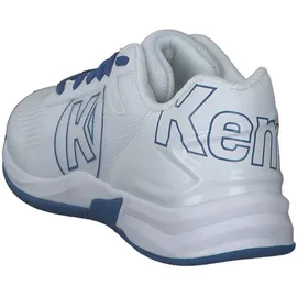 Kempa ATTACK 2.0 JUNIOR Handball Sneaker, weiß/classic blau cloud, 29