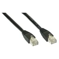Good Connections Patch Netzwerkkabel RJ45 CAT6 250MHz 10m schwarz
