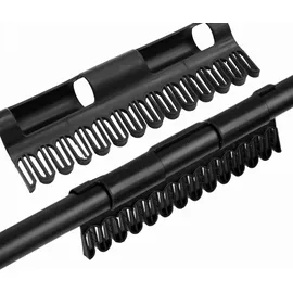 BRUNBESTE Teleskop Balkon Wäschetrockner XXL 2 Flügel 27m BRUNBESTE BB-3904