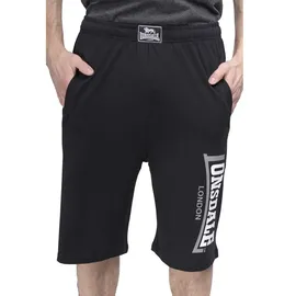 Lonsdale Logo Jam Sportshorts, Schwarz, L