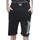Lonsdale Logo Jam Sportshorts, Schwarz, L