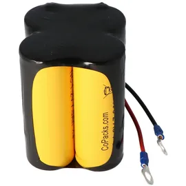 AccuCell Akku passend für CEAG W270 Akku mit 7000mAh, CEAG W270.2, 66x66x92mm