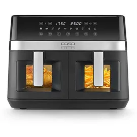 CASO Design AirFry Duo Chef schwarz