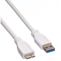 Value USB 3.0 Kabel, A ST - Micro A