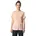 Kurzarm-T-Shirt Rot S