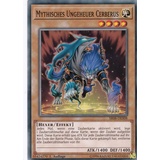 SR08-DE008 - Mythisches Ungeheuer Cerberus - Common - DE - im Set mit Ultrapro Toploader - Yugioh