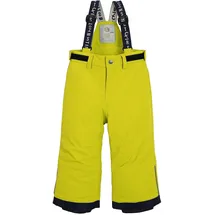 KILLTEC first instinct by killtec Kinder Skihose/Matschhose/Funktionshose mit Trägern und Schneefang FISW 48 MNS SKI PNTS, Lime, 98, 39989-000