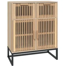 vidaXL Sideboard 60x30x75 cm Holzwerkstoff