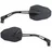 Highsider Lenkerspiegel Victory Slim schwarz seidenmatt