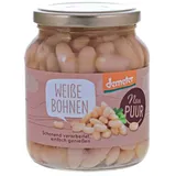 NurPuur Weiße Bohnen demeter 350g