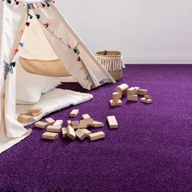 Steffensmeier Teppichboden, Lila, Textil, Rechteckig, 300x1x500 cm, für Fußbodenheizung geeignet,antistatisch, Teppiche & Böden, Bodenbeläge