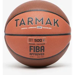 Basketball Grip Größe 7 - BT500 braun/orange EINHEITSGRÖSSE