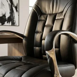KADIMA DESIGN Echtleder Schwarz