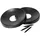 Togu Dynamic Drums Ballschale Schwarz 45 cm