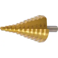 BGS Stufenbohrer titannitriert Ø 6 - 40,5 mm
