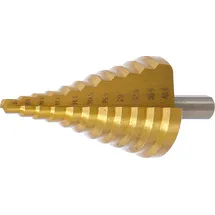 BGS Stufenbohrer titannitriert Ø 6 - 40,5 mm