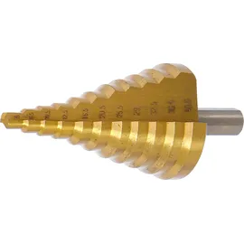 BGS Stufenbohrer titannitriert Ø 6 - 40,5 mm